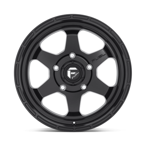 Fuel Offroad D664 SHOK Matte Black 18x9 +1 6x139.7mm 106.1mm