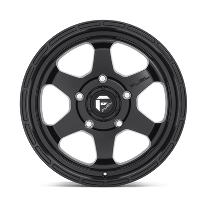 Fuel Offroad D664 SHOK Matte Black 17x9 +1 6x139.7mm 106.1mm