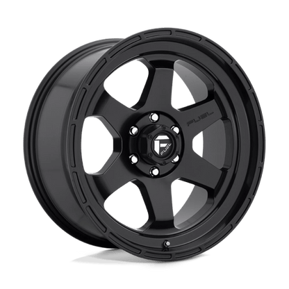 Fuel Offroad D664 SHOK Matte Black 20x9 +1 6x139.7mm 106.1mm