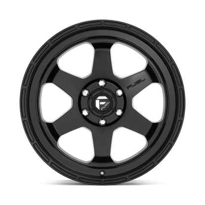 Fuel Offroad D664 SHOK Matte Black 20x9 +1 6x135mm 87.1mm