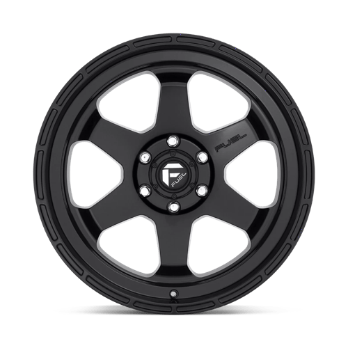 Fuel Offroad D664 SHOK Matte Black 20x9 +1 6x139.7mm 106.1mm
