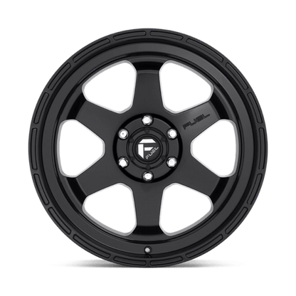 Fuel Offroad D664 SHOK Matte Black 20x9 +1 6x139.7mm 106.1mm
