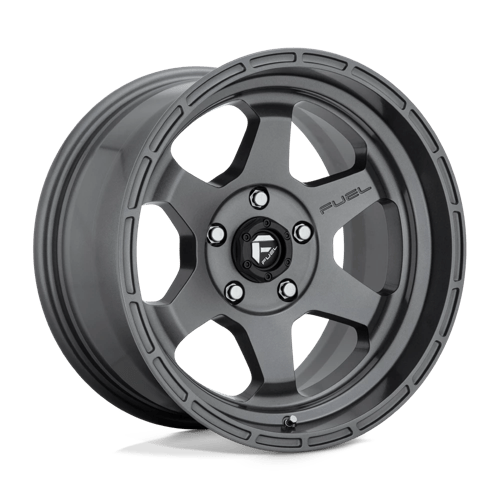 Fuel Offroad D665 SHOK Matte Anthracite 17x9 -12 5x127mm 71.5mm