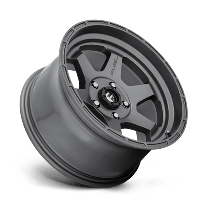 Fuel Offroad D665 SHOK Matte Anthracite 17x9 -12 5x127mm 71.5mm