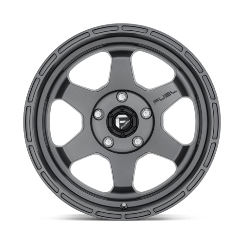 Fuel Offroad D665 SHOK Matte Anthracite 17x9 -12 5x150mm 110.1mm
