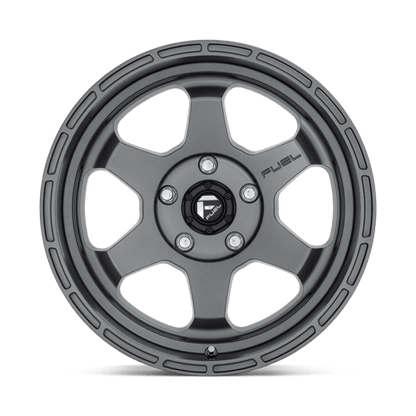 Fuel Offroad D665 SHOK Matte Anthracite 17x9 -12 5x150mm 110.1mm