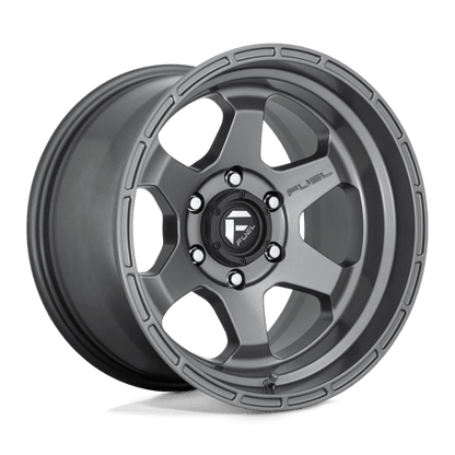Fuel Offroad D665 SHOK Matte Anthracite 17x10 -18 6x139.7mm 106.1mm