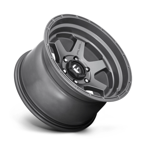 Fuel Offroad D665 SHOK Matte Anthracite 17x10 -18 6x139.7mm 106.1mm