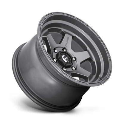 Fuel Offroad D665 SHOK Matte Anthracite 17x10 -18 6x139.7mm 106.1mm