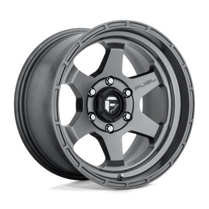 Fuel Offroad D665 SHOK Matte Anthracite 18x9 +1 5x150mm 110.1mm
