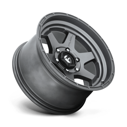 Fuel Offroad D665 SHOK Matte Anthracite 16x7 +42 5x160mm 65.1mm