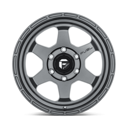 Fuel Offroad D665 SHOK Matte Anthracite 18x9 +1 6x139.7mm 106.1mm