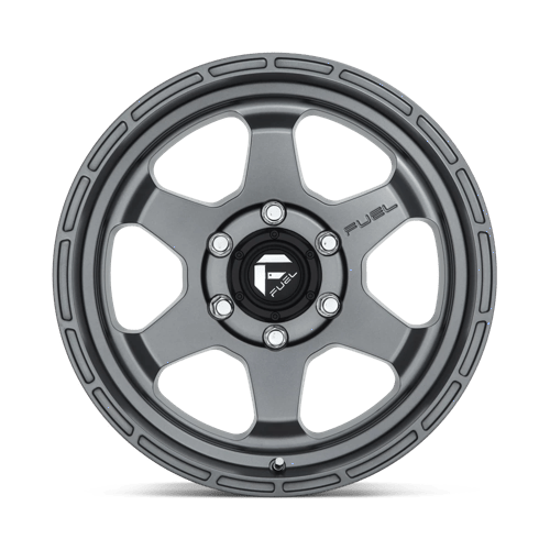 Fuel Offroad D665 SHOK Matte Anthracite 18x9 +1 5x150mm 110.1mm