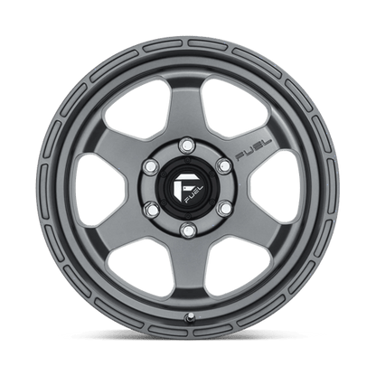 Fuel Offroad D665 SHOK Matte Anthracite 18x9 +1 5x150mm 110.1mm