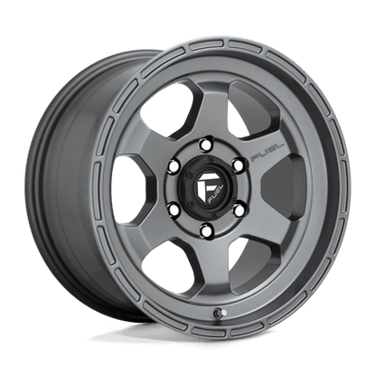Fuel Offroad D665 SHOK Matte Anthracite 17x9 +20 6x139.7mm 106.1mm