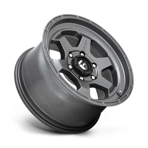 Fuel Offroad D665 SHOK Matte Anthracite 17x9 +20 6x139.7mm 106.1mm