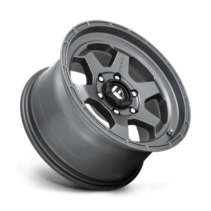 Fuel Offroad D665 SHOK Matte Anthracite 17x9 +20 6x139.7mm 106.1mm