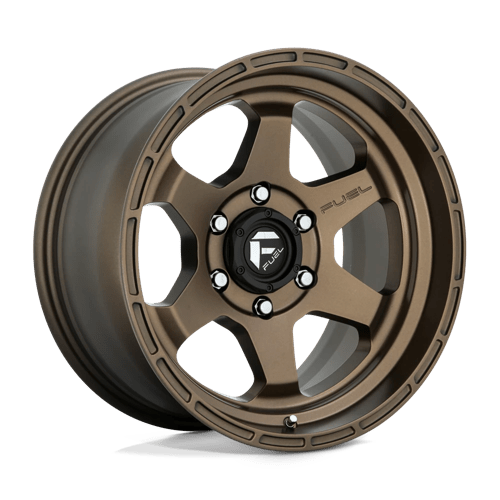 Fuel Offroad D666 SHOK Matte Bronze 18x9 +20 6x139.7mm 106.1mm