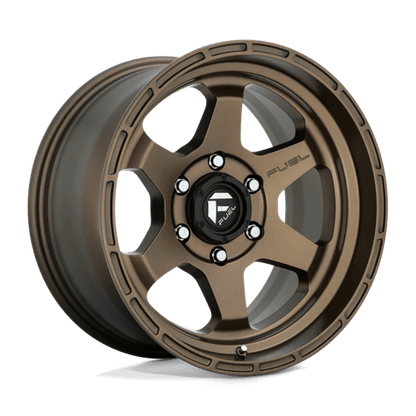 Fuel Offroad D666 SHOK Matte Bronze 18x9 +1 6x139.7mm 106.1mm