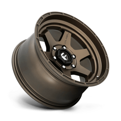 Fuel Offroad D666 SHOK Matte Bronze 20x9 +1 6x139.7mm 106.1mm