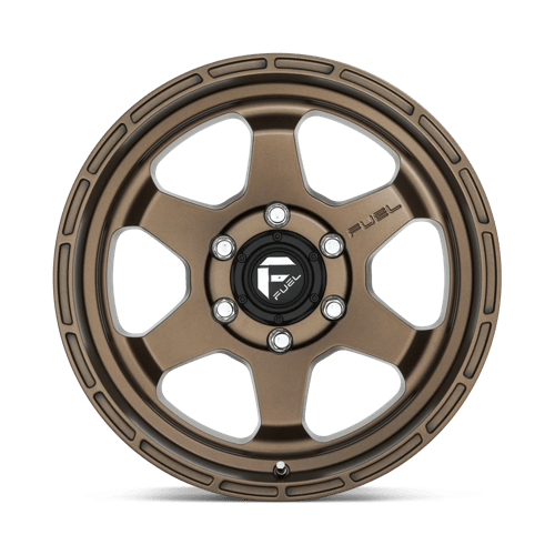Fuel Offroad D666 SHOK Matte Bronze 17x9 +1 6x139.7mm 106.1mm