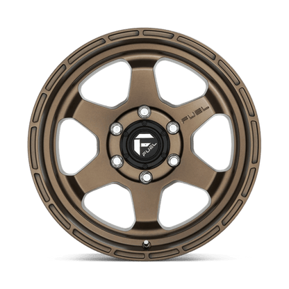 Fuel Offroad D666 SHOK Matte Bronze 17x9 -12 6x135mm 87.1mm