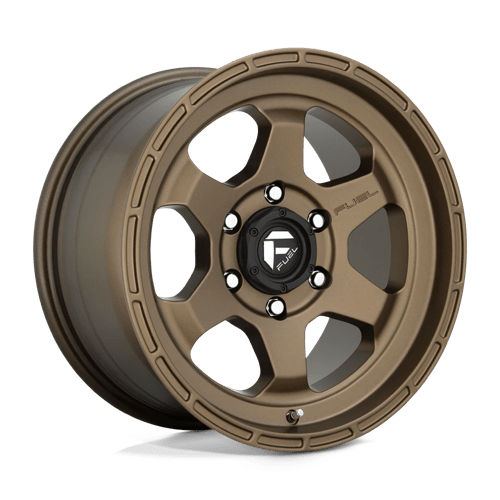 Fuel Offroad D666 SHOK Matte Bronze 17x9 +20 6x139.7mm 106.1mm