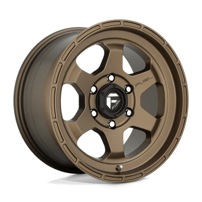 Fuel Offroad D666 SHOK Matte Bronze 17x9 +20 6x139.7mm 106.1mm