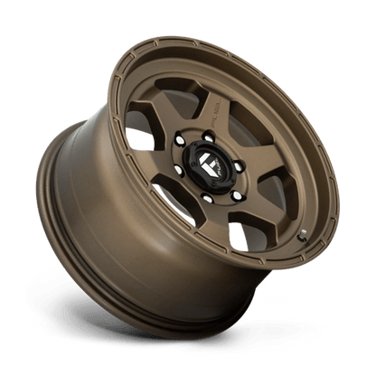 Fuel Offroad D666 SHOK Matte Bronze 17x9 +20 6x139.7mm 106.1mm
