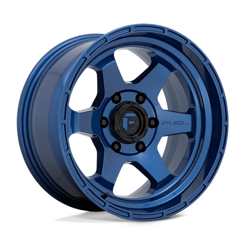 Fuel Offroad D739 SHOK Dark Blue 17x9 -12 5x127mm 71.5mm