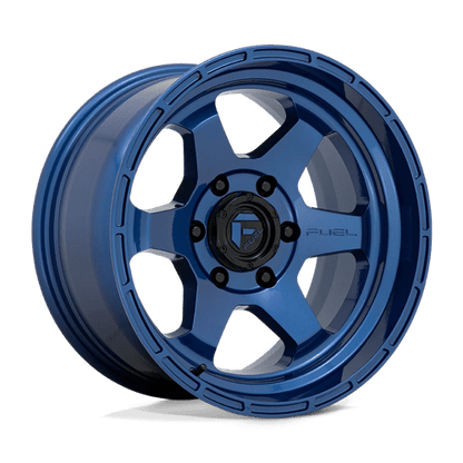 Fuel Offroad D739 SHOK Dark Blue 17x9 -12 5x127mm 71.5mm