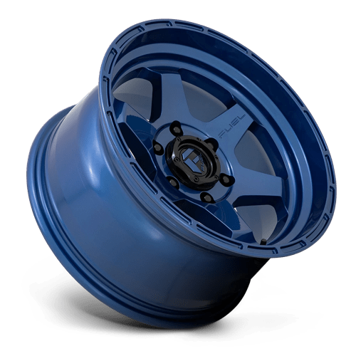 Fuel Offroad D739 SHOK Dark Blue 18x9 +1 6x139.7mm 106.1mm