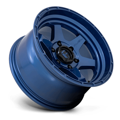 Fuel Offroad D739 SHOK Dark Blue 18x9 +1 6x139.7mm 106.1mm