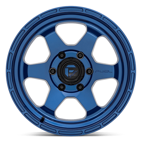 Fuel Offroad D739 SHOK Dark Blue 18x9 +1 6x139.7mm 106.1mm