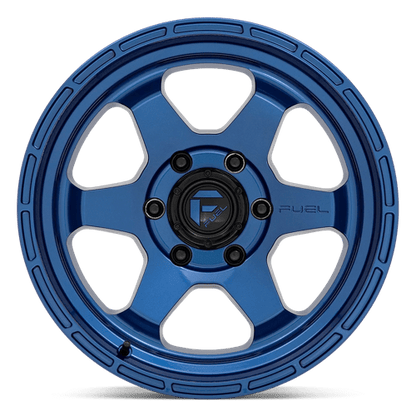 Fuel Offroad D739 SHOK Dark Blue 18x9 +1 6x139.7mm 106.1mm