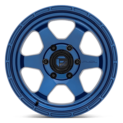 Fuel Offroad D739 SHOK Dark Blue 17x9 -12 6x139.7mm 106.1mm