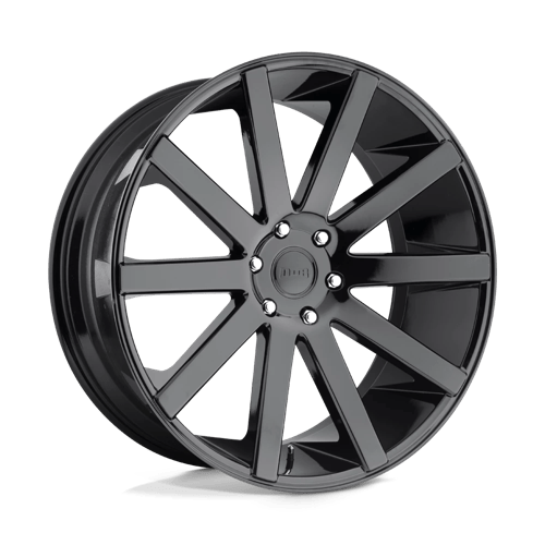 DUB S219 SHOT CALLA Gloss Black 24x10 +25 5x139.7mm 78.1mm
