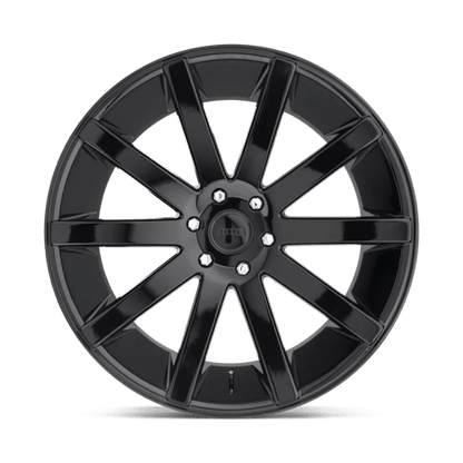 DUB S219 SHOT CALLA Gloss Black 24x10 +25 5x139.7mm 78.1mm