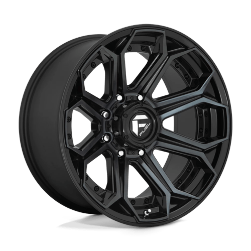 Fuel Offroad D704 SIEGE Gloss Mach Double Dark Tint 20x10 -18 8x180mm 124.2mm