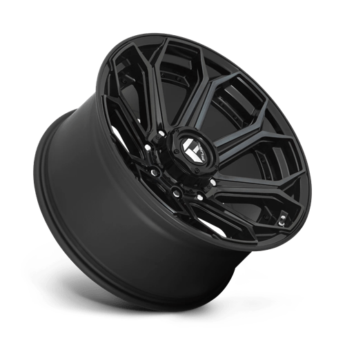 Fuel Offroad D704 SIEGE Gloss Mach Double Dark Tint 20x10 -18 8x180mm 124.2mm