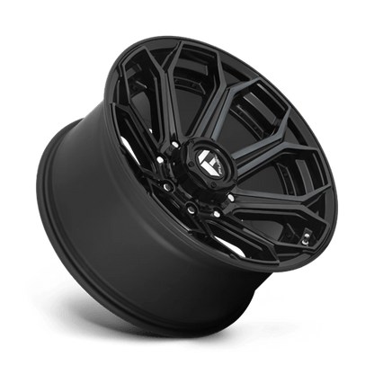 Fuel Offroad D704 SIEGE Gloss Mach Double Dark Tint 20x10 -18 8x180mm 124.2mm