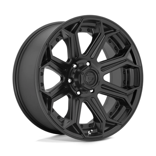 Fuel Offroad D706 SIEGE Matte Black 20x9 +1 6x139.7mm 106.1mm