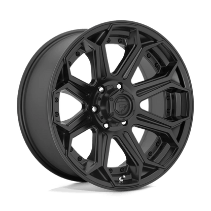 Fuel Offroad D706 SIEGE Matte Black 20x9 +1 6x139.7mm 106.1mm
