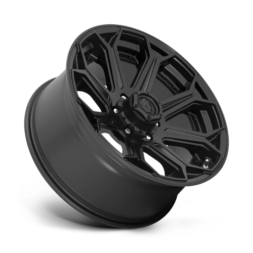 Fuel Offroad D706 SIEGE Matte Black 20x9 +1 6x139.7mm 106.1mm