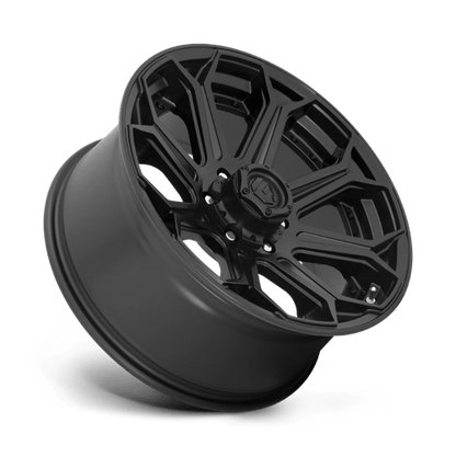 Fuel Offroad D706 SIEGE Matte Black 20x9 +1 6x139.7mm 106.1mm