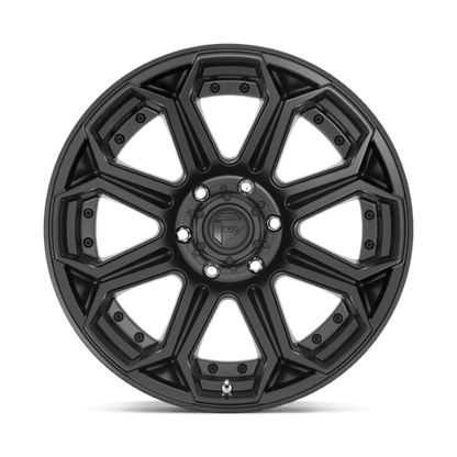 Fuel Offroad D706 SIEGE Matte Black 20x9 +1 6x139.7mm 106.1mm