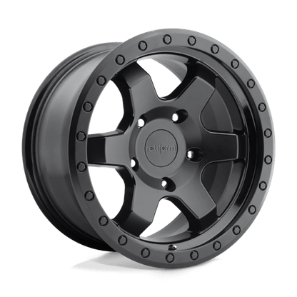 Rotiform R151 SIX-OR Matte Black 20x9 +20 5x130mm 84.2mm