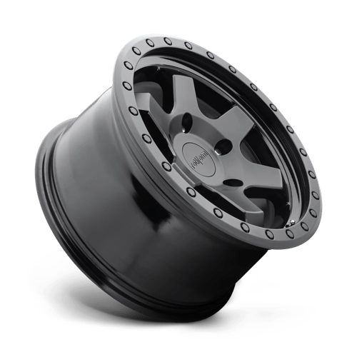 Rotiform R151 SIX-OR Matte Black 20x9 +20 5x130mm 84.2mm