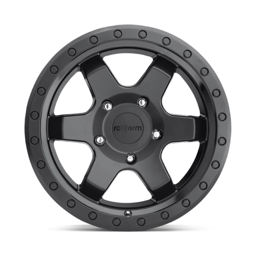 Rotiform R151 SIX-OR Matte Black 20x9 +20 5x130mm 84.2mm