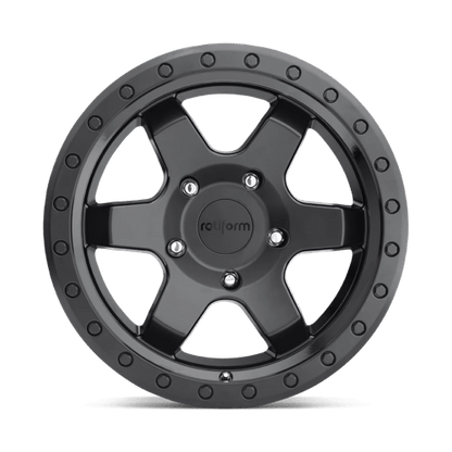 Rotiform R151 SIX-OR Matte Black 20x9 +20 5x130mm 84.2mm